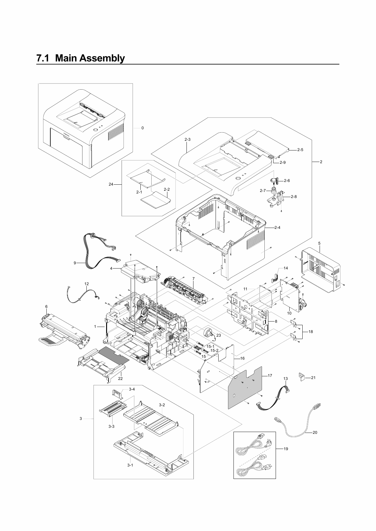 Samsung Laser-Printer ML-2010 2015 Parts and Service Manual-5